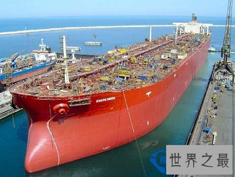 世界上最大的船:诺克耐维斯号