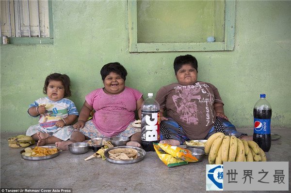 世界上体重最重的小孩