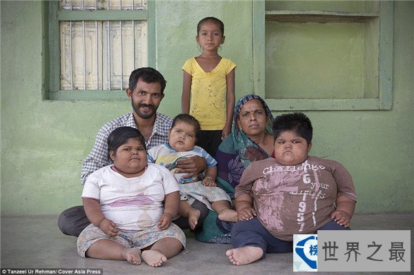 世界上体重最重的小孩