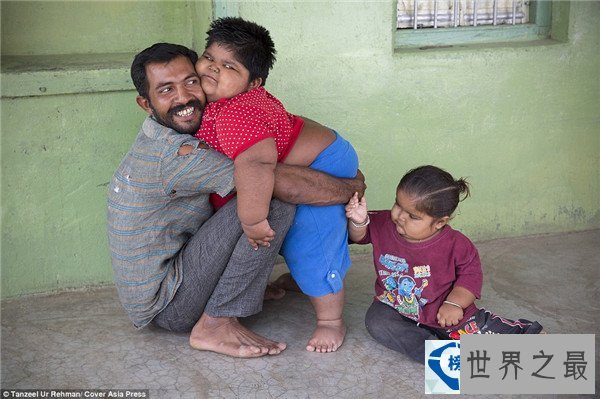 世界上体重最重的小孩