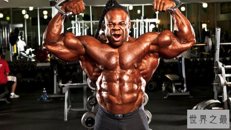 全球十大肌肉巨汉 罗尼·库尔曼至今无对手