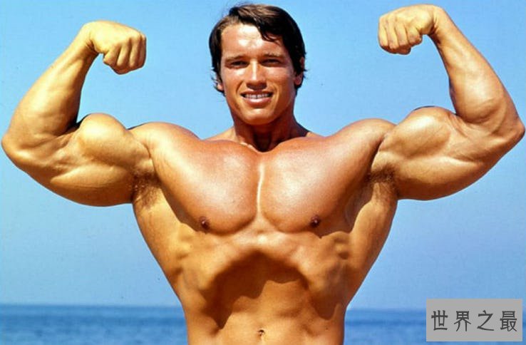 全球十大肌肉巨汉 罗尼·库尔曼至今无对手