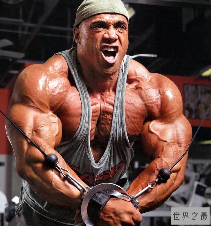 全球十大肌肉巨汉 罗尼·库尔曼至今无对手