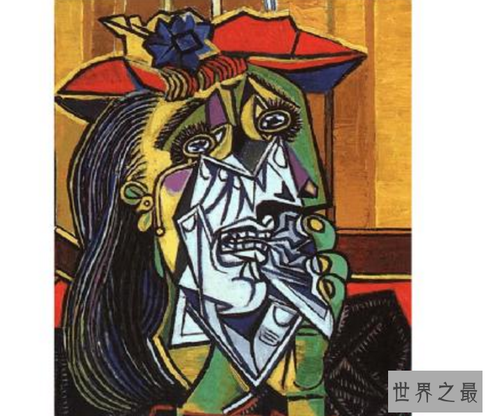 毕加索十大名画，经典名画作品赏析你都看过吗
