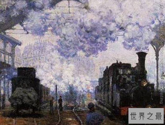 莫奈十大名画，印象派名画作品欣赏每一幅都十分名贵