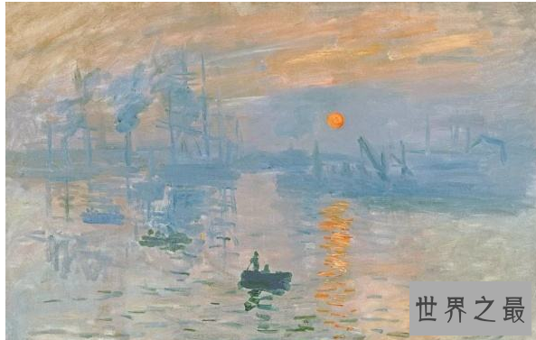 莫奈十大名画，印象派名画作品欣赏每一幅都十分名贵