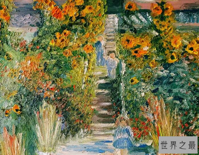 莫奈十大名画，印象派名画作品欣赏每一幅都十分名贵