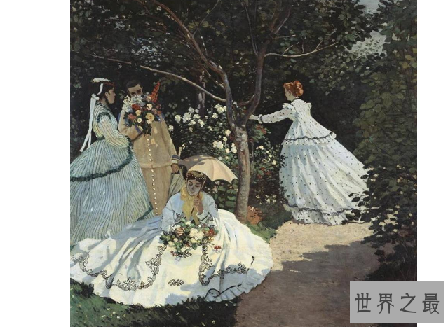 莫奈十大名画，印象派名画作品欣赏每一幅都十分名贵