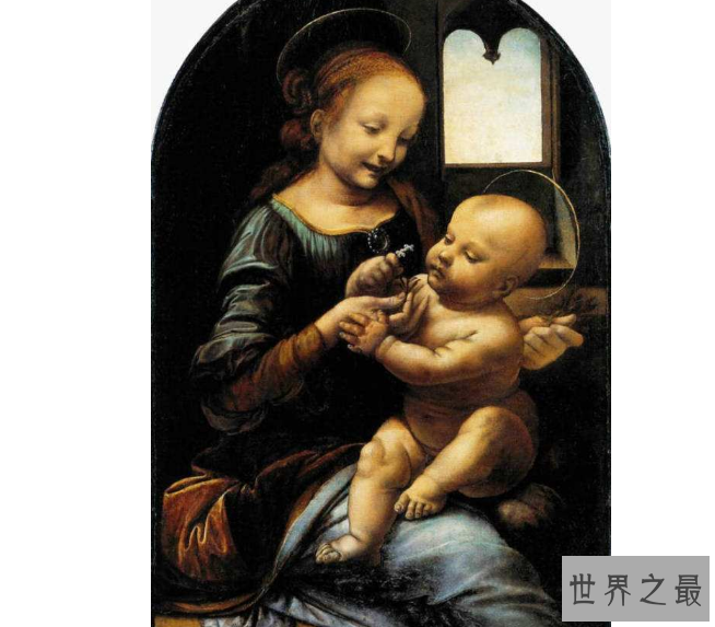 达芬奇十大名画，第一是最宝贵的名画技艺精湛让人佩服