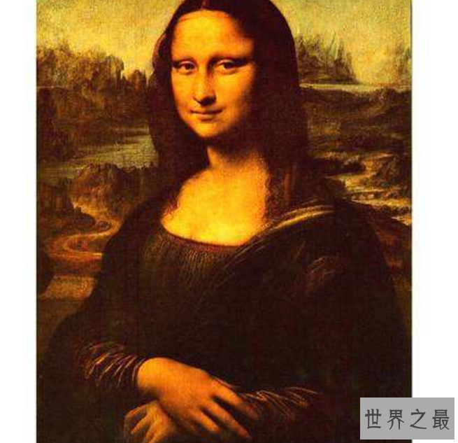 达芬奇十大名画，第一是最宝贵的名画技艺精湛让人佩服