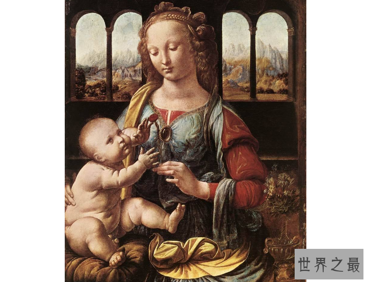 达芬奇十大名画，第一是最宝贵的名画技艺精湛让人佩服
