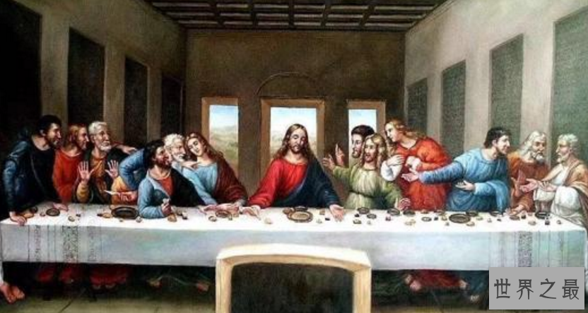 达芬奇十大名画，第一是最宝贵的名画技艺精湛让人佩服