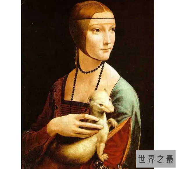达芬奇十大名画，第一是最宝贵的名画技艺精湛让人佩服