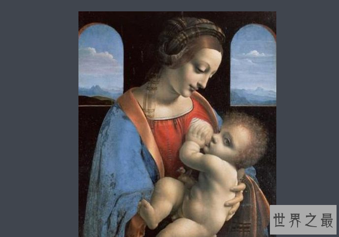 达芬奇十大名画，第一是最宝贵的名画技艺精湛让人佩服