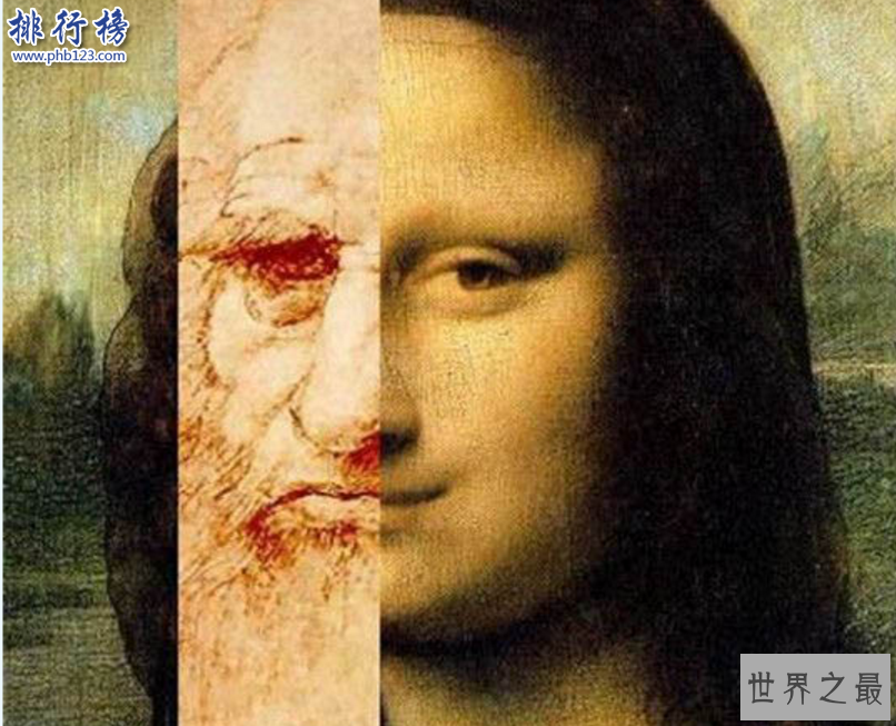 蒙娜丽莎的24个秘密:蒙娜丽莎是妓女还可能雌雄同体