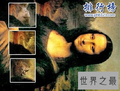 蒙娜丽莎的24个秘密:蒙娜丽莎是妓女还可能雌雄同体