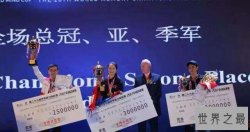 世界脑力锦标赛排行榜，世界最强大脑排名名单top20