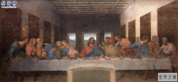 达芬奇最恐怖的画：最后的晚餐多了一只手(胆小勿入)