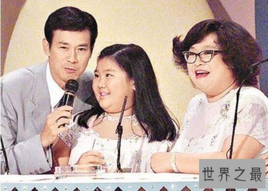 世界上最胖的女歌手:沈殿霞208斤,女儿郑欣宜180斤