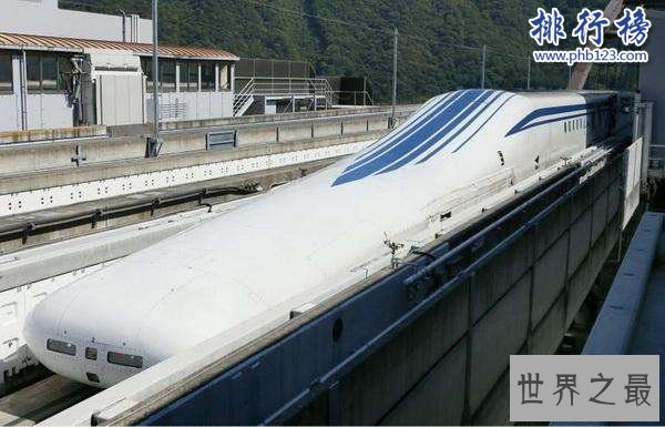 世界上最快的火车排名:中国CIT500列车时速达605公里,堪比民航