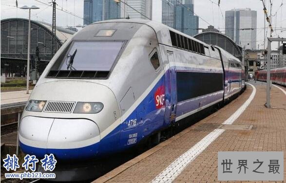 世界上最快的火车排名:中国CIT500列车时速达605公里,堪比民航