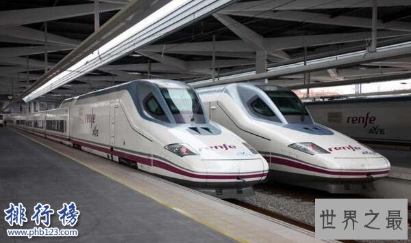 世界上最快的火车排名:中国CIT500列车时速达605公里,堪比民航