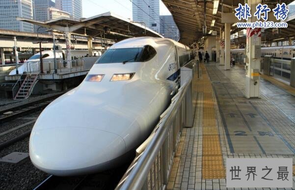 世界上最快的火车排名:中国CIT500列车时速达605公里,堪比民航