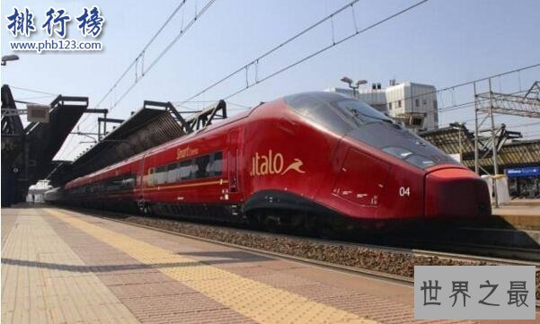 世界上最快的火车排名:中国CIT500列车时速达605公里,堪比民航