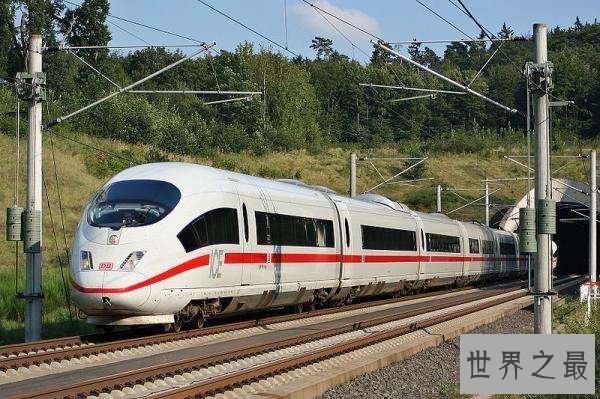 世界上最快的火车排名:中国CIT500列车时速达605公里,堪比民航