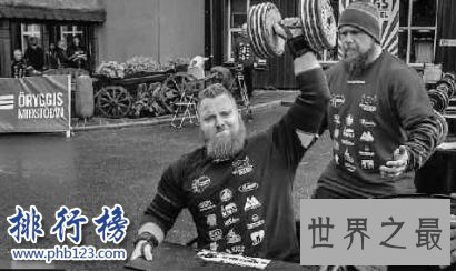 世界上最强壮的残疾人:格雷格·布拉姆韦尔