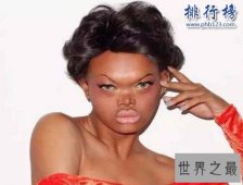 世界上最丑的模特：泰国模特Maeya(丑到不忍直视)