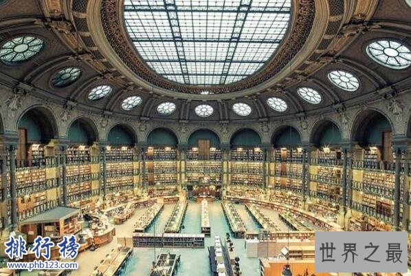 世界十大最美图书馆 仿佛置身天堂升华灵魂
