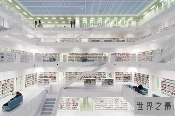 世界十大最美图书馆 仿佛置身天堂升华灵魂