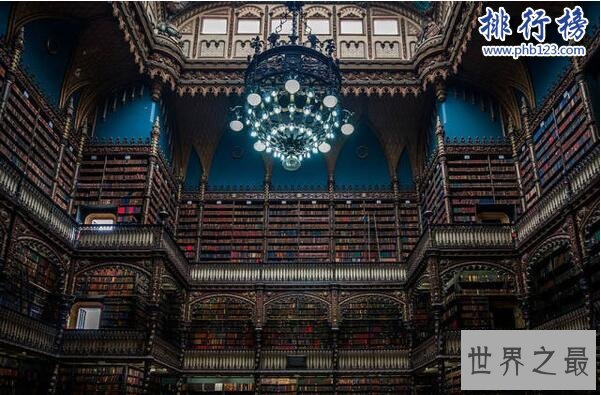 世界十大最美图书馆 仿佛置身天堂升华灵魂