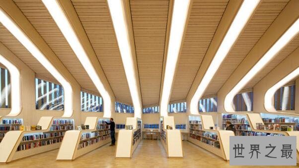 世界十大最美图书馆 仿佛置身天堂升华灵魂