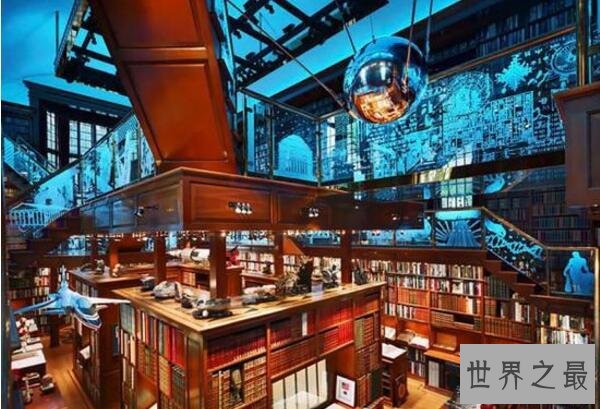 世界十大最美图书馆 仿佛置身天堂升华灵魂