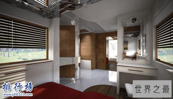 世界上最贵的房车:EleMMent Palazzo1934万(移动的七星级酒店)