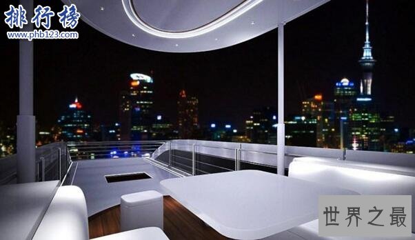 世界上最贵的房车:EleMMent Palazzo1934万(移动的七星级酒店)