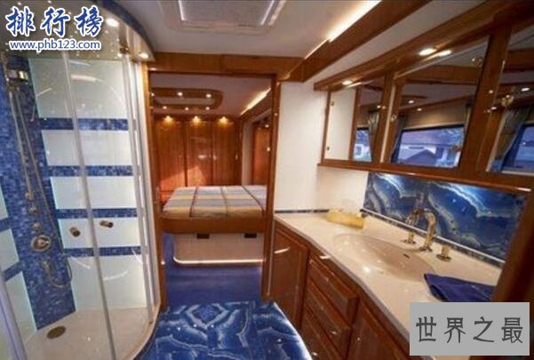 世界上最贵的房车:EleMMent Palazzo1934万(移动的七星级酒店)