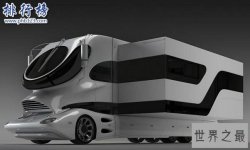 世界上最贵的房车：EleMMent Palazzo1934万(移动的七星级酒店)