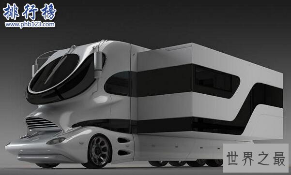 世界上最贵的房车:EleMMent Palazzo1934万(移动的七星级酒店)