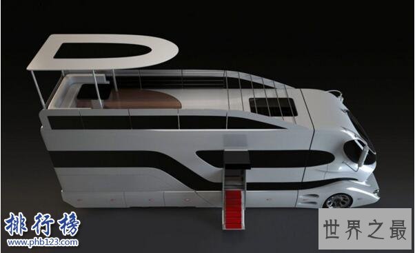 世界上最贵的房车:EleMMent Palazzo1934万(移动的七星级酒店)