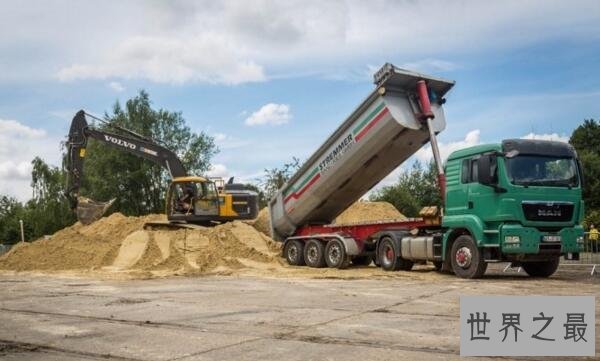 世界上最高的沙堡:16.68米,由3500吨沙子打造