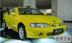 世界上最便宜的跑车排行榜：吉利美人豹最低价6.98万