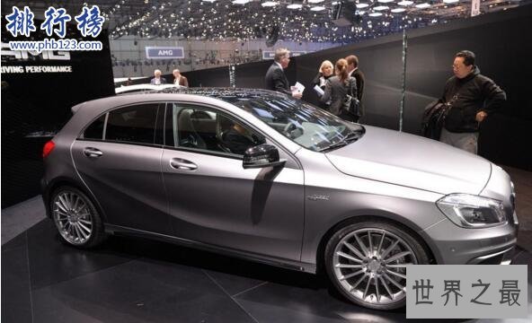 奔驰最便宜的跑车：AMG A45售价49.8万(百公里加速4.2秒)