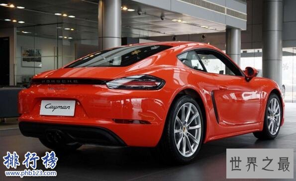 保时捷最便宜的跑车：保时捷718售价58万(性价比最高的撩妹神车)
