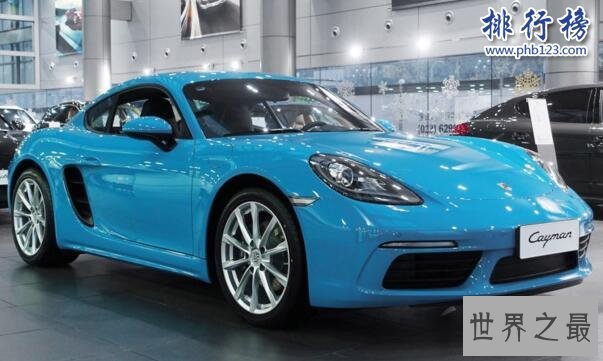 保时捷最便宜的跑车：保时捷718售价58万(性价比最高的撩妹神车)