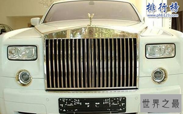 世界上最贵的车多少钱?是什么车?黄金跑车28.5亿秒杀一切