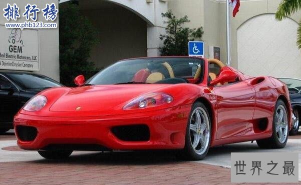 法拉利最便宜的跑车:法拉利Portofino售价157万(时速320km/h)