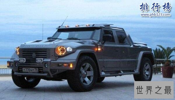 十大世界上最贵的防弹车 凯迪拉克一号造价1318万（无视子弹手雷）